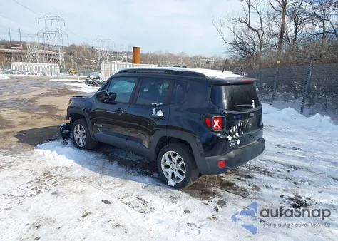 2018 Jeep Renegade Latitude 4X4 z USA, uszkodzony, nr VIN ZACCJBBB5JPJ05601